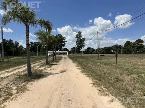 Terreno en barrio cerrado -  ruta 1 km 9,5