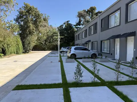 VENTA DUPLEX 3 DORM-COCH JARDIN - A ESTRENAR - DON TORCUATO