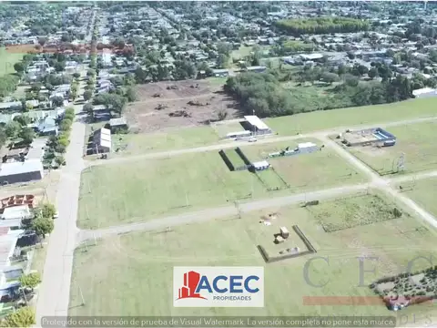 Terreno en Venta 30  mts Fondo