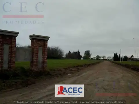 Terreno en Venta en Maximo Paz, USD 9.600