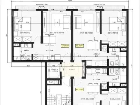 Departamento en Venta A Estrenar