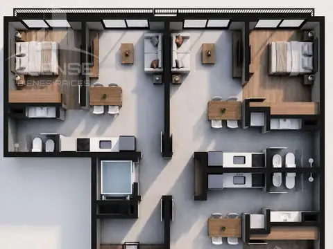 Departamento en Venta de Monoambiente