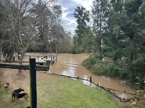 Casa 2 ambientes con 1 baño