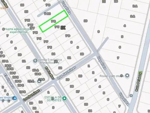 Venta Lote 1120 m²  a mtrs de R26 SAVIO zRE1