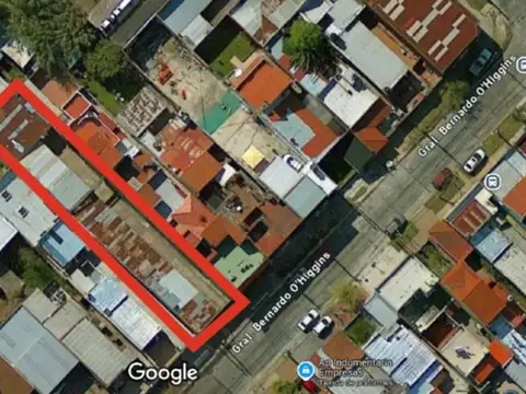 Venta Lote  448 m2  Sarandí Avellaneda p/ inversor