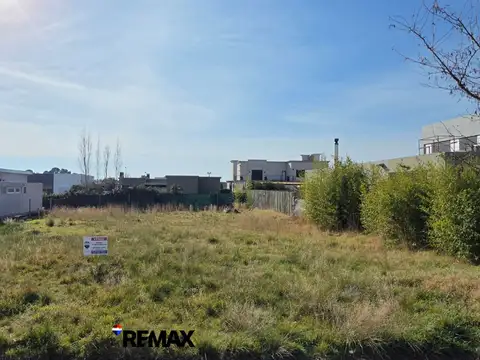 VENTA | LOTE | BARRIO LA CAÑADA