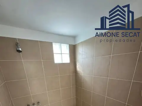 Departamento Monoambiente con 1 baño