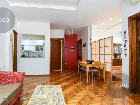 Depto Tipo Casa 4 ambientes con 3 baños