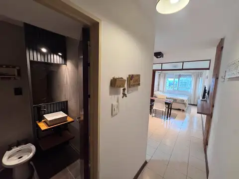 Departamento Monoambiente con 1 baño
