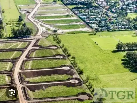 Venta de Terreno en Barrio Privado Lagos de Canning II - Canning 
