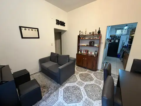 Depto Tipo Casa 2 ambientes con 1 baño