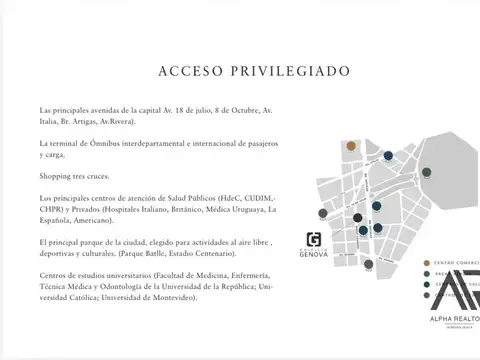 Departamento en Venta al Suroeste