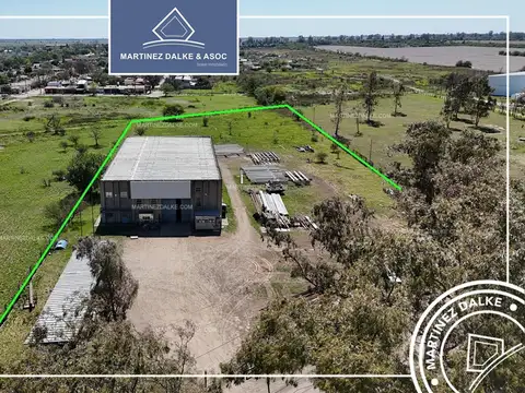 MALVINAS ARGENTINAS - NAVE ASTORI - INDUSTRIAL O COMERCIAL