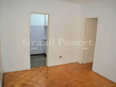 Departamento 2 ambientes con 1 baño