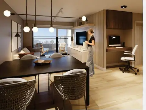 Departamento en venta en Villa Crespo