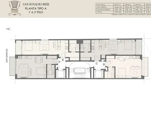 Departamento en Venta en Boedo, USD 185.000