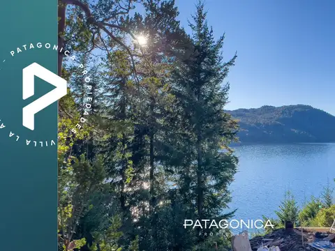 VENTA Lote de 3.000 m2 en barrio privado sobre la costa del lago Correntoso