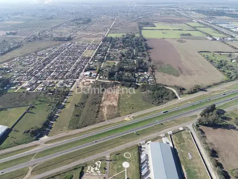 Colectora Este Ruta Nacional 9 100