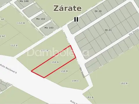 Terreno en Alquiler en Centro (Zarate), USD 2.666