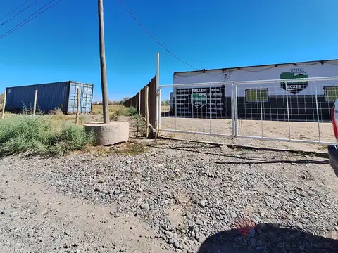 VENTA 2 HECTAREAS CON GALPON-VIVIENDAS Y CONSTRUCCIONES A TERMINAR