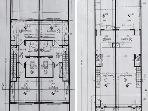 Depto Tipo Casa en Venta de 4 ambientes