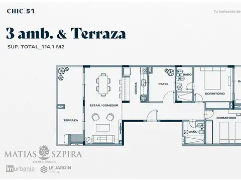 Departamento en Venta 1 año