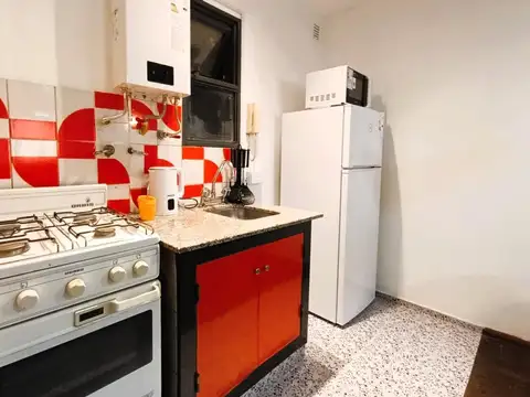 Departamento 2 ambientes con 1 baño