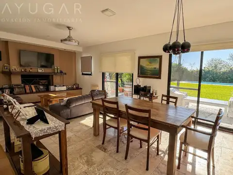 Casa en Venta en Barrio Privado Los Sauces, Pilar – Apto Crédito