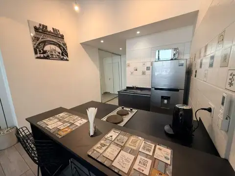 Departamento en Alquiler Temporario, Monoambiente, Parque Chacabuco