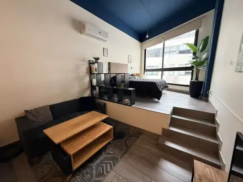 Departamento en Alquiler Temporario, Monoambiente, Parque Chacabuco