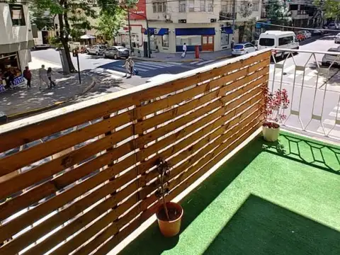 Oficina 4 ambientes con 2 baños