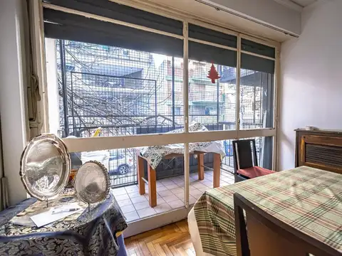 Amplio 4 ambientes en el corazón de Belgrano