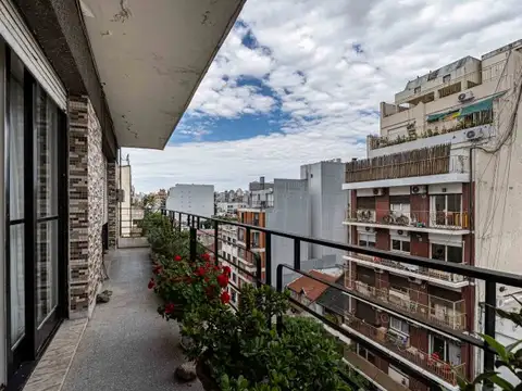 Departamento 4 ambientes con 1 baño