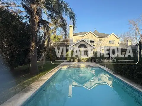ALQUILER CASA 5 AMB EN CAMPOS DE ALVAREZ EN LOTE INTERNO