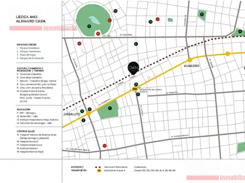 Lezica 4483 P2°: 2 amb. cfte. c/ balcón. T53.47m². Amenities. u$S 120.000