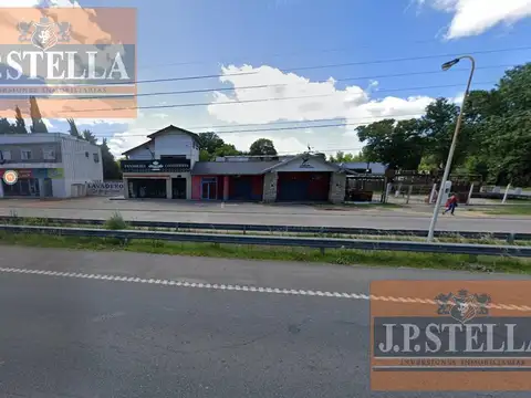 Fraccion Comercial en esquina 3760 m² c/ mejoras s/ Ruta 3 - Cañuelas
