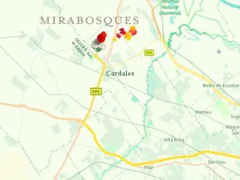 Terreno en Venta en Country Club Los Cardales, USD 24.000