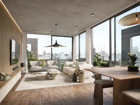 DEPARTAMENTOS EN VENTA 3 AMBIENTES AL FRENTE CON AMENITIES EN BELGRANO