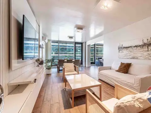 VENTA DEPARTAMENTO 3 AMBIENTES PTO MADERO C/RENTA