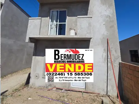 Venta Duplex 3 Ambientes Al Frente Calle 6 Entre 76 Y 77 Mar Del Tuyu