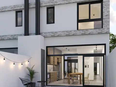 Casa 5 ambientes con 2 baños