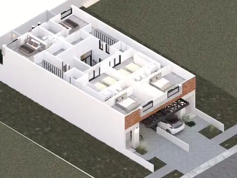 VENTA DUPLEX 2 DORMITORIOS 2 BAÑOS 2 PATIOS DOCTA