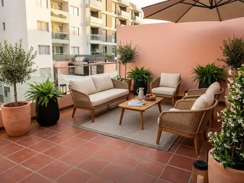 Duplex 2d 2b con terraza 30mts SIN ESCRITURA