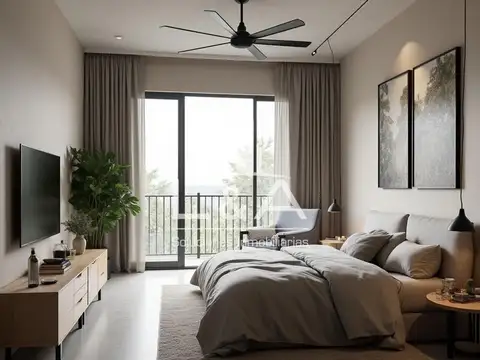 MONOAMBIENTES Y DPTOS 1 DORMITORIO EN POZO FINANCIADOS