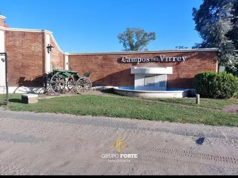 Terreno en venta- Campos del Virrey