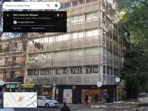 Oficina comercial de 60 m² en alquiler en Belgrano C