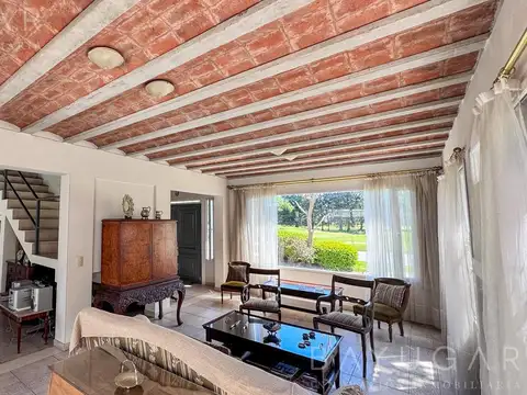 Venta | Casa frente al golf en Mayling C.C | Pilar