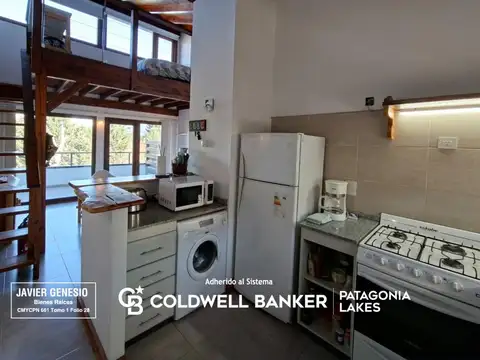 Departamento en Venta de 1 dormitorio