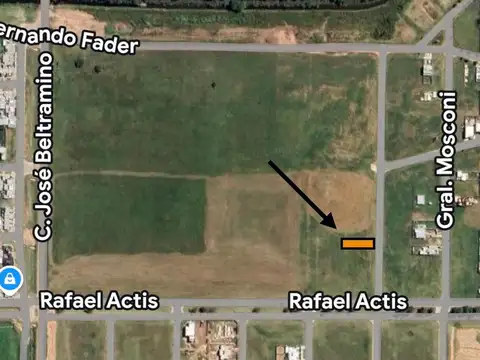 Terreno en Venta en Rafaela, USD 23.500