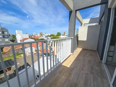 Departamento 2 amb. con esp. p/auto - Vieytes y España